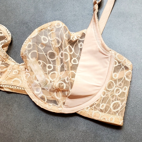 OnGossamer Underwire Unlined Bra 36C - Picture 4 of 11